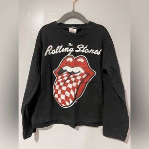 Rolling Stones long sleeve Zara shirt; new kids size 9